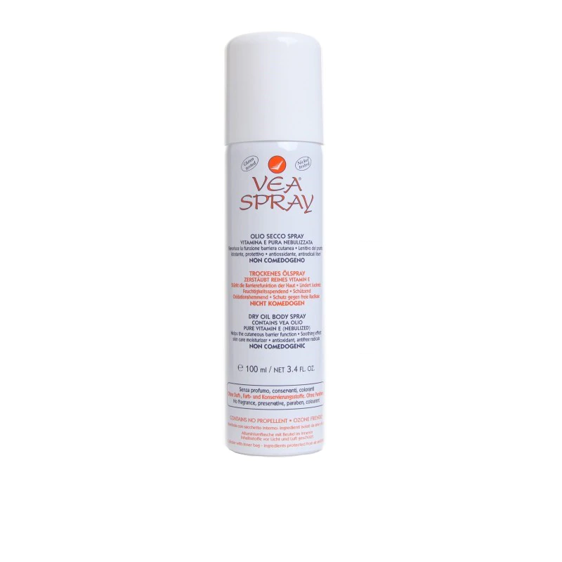 Vea Dry Oil Spray With Pure Vitamin E 100 ml - Easypara